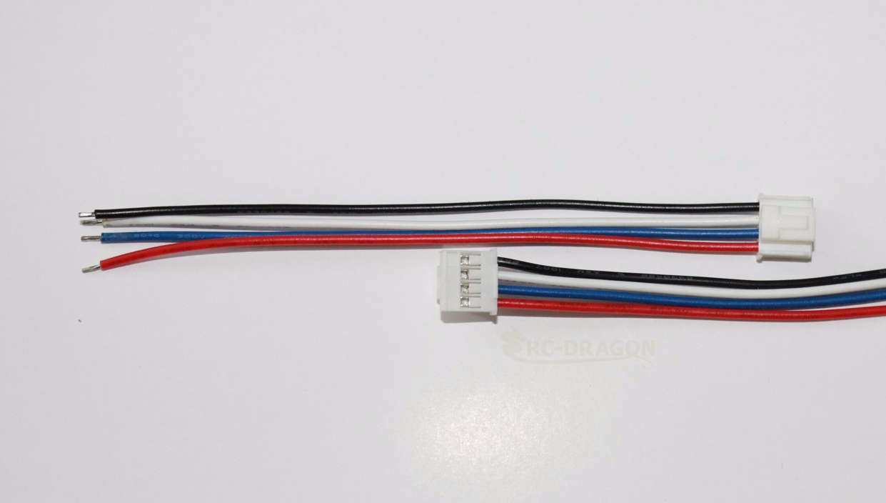 Балансировочный коннектор с проводами 4s