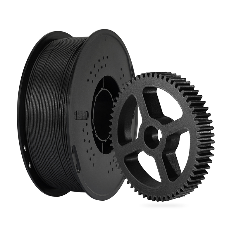Филамент Kingroon PETG Carbon Fiber Black 1.75mm 1KG