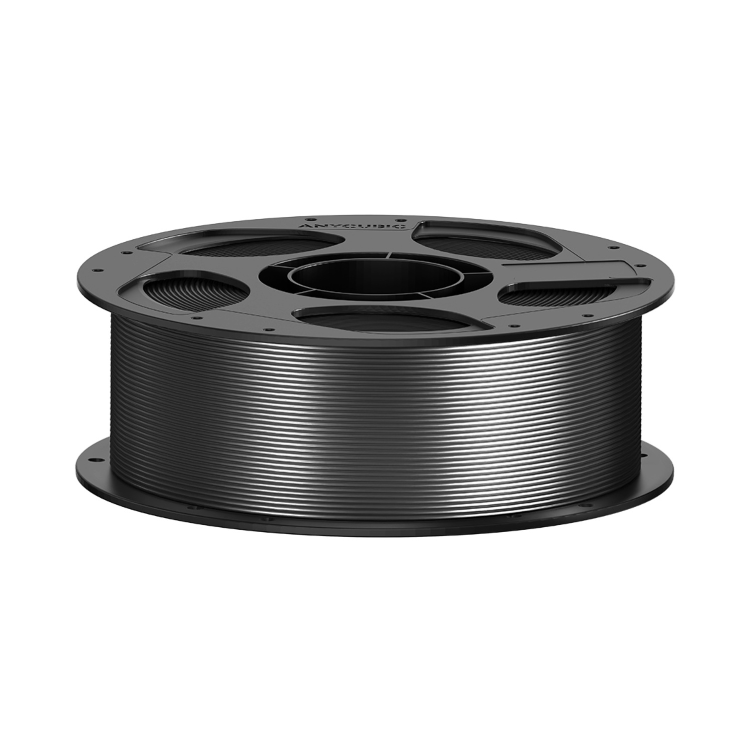 Филамент Anycubic PETG, 1.75 мм, 1 кг, полупрозрачный серый