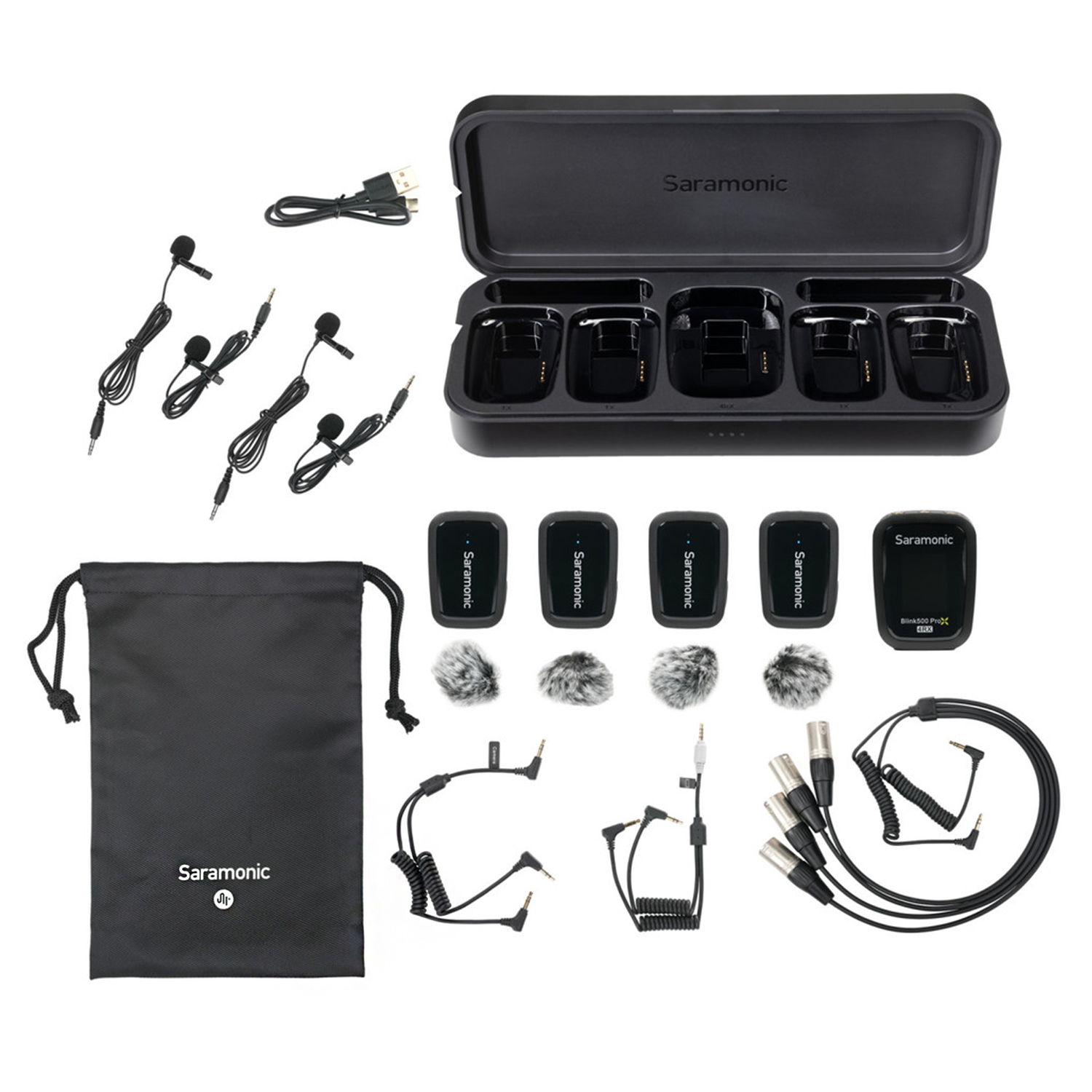 Радиосистема Saramonic Blink500 ProX B8