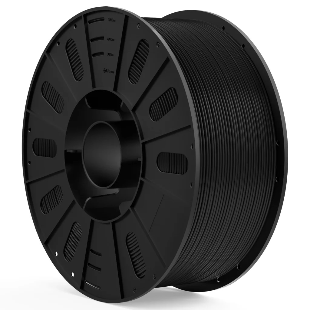 Филамент Elegoo PLA+ Plastic Spool (черный) 3000g