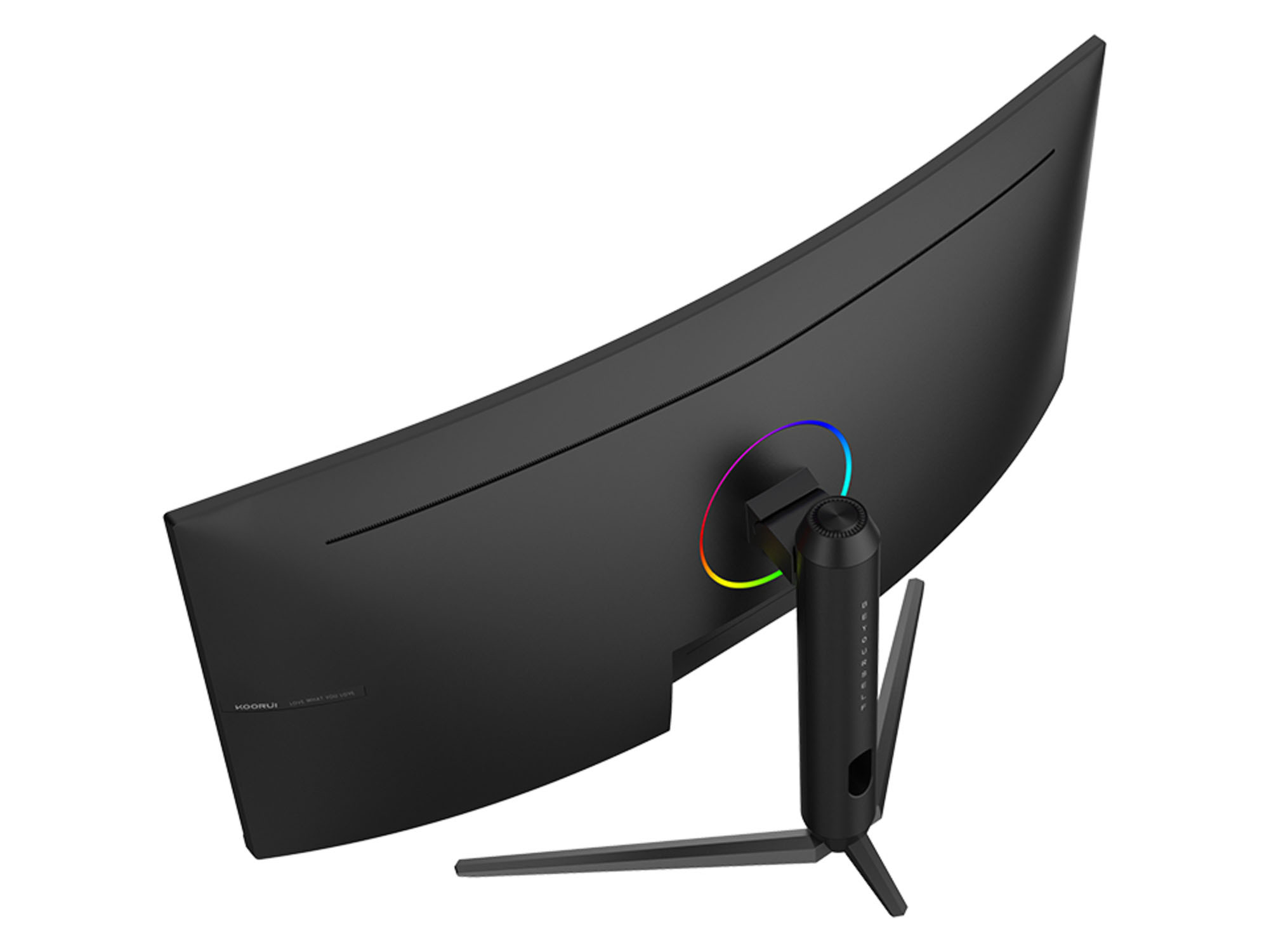Игровой монитор Koorui G3441XC 34" UWQHD VA 240Hz (черный)