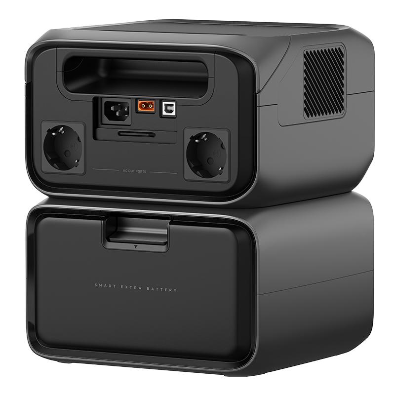 Портативная зарядная станция EcoFlow RIVER 3 Max Plus