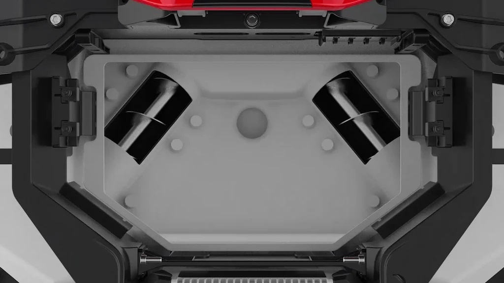 Интеллектуальная система разбрасывания RevoCast1 Pro