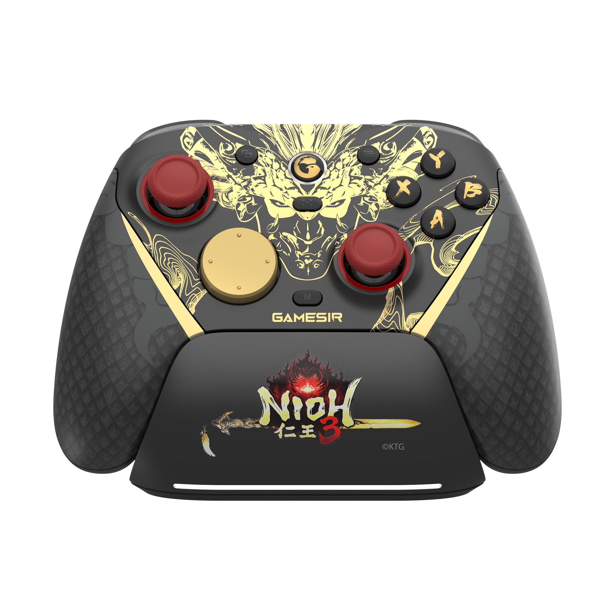 Геймпад GameSir G7 Pro Nioh 3 (желтый)