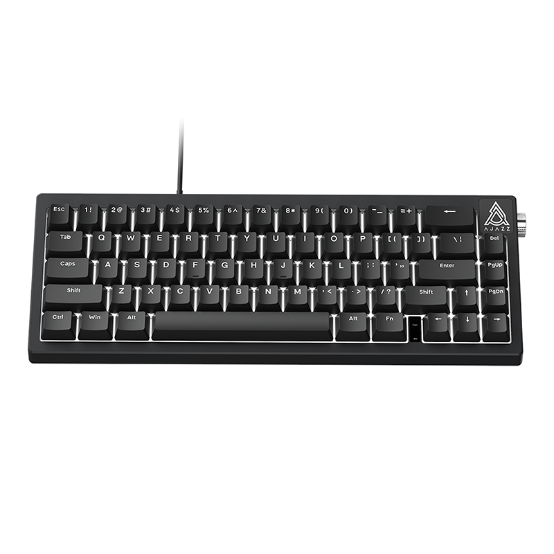 Проводная игровая клавиатура AJAZZ AK650 Red Switch (черный)