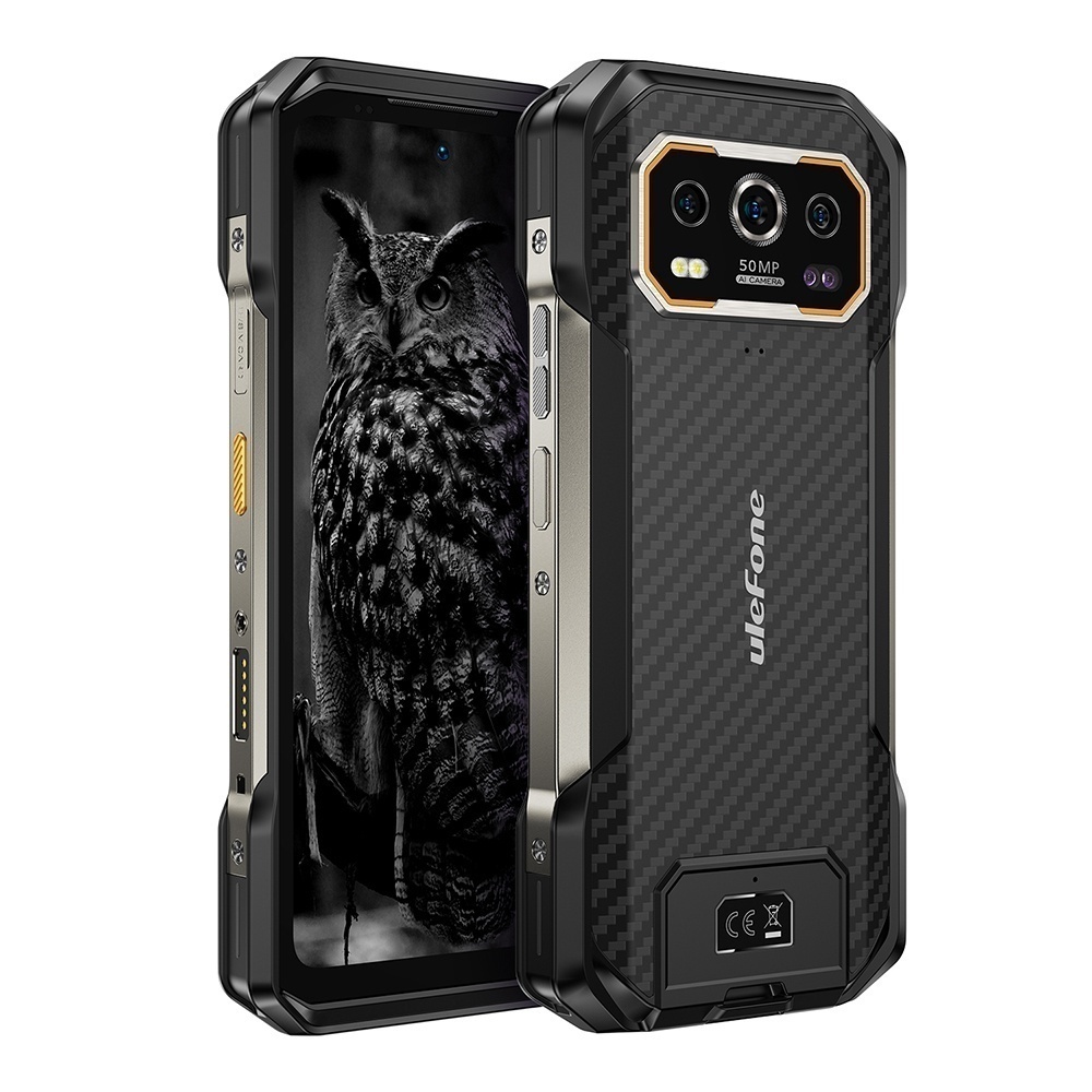 Смартфон Ulefone Armor 27 12GB/256GB (черный)
