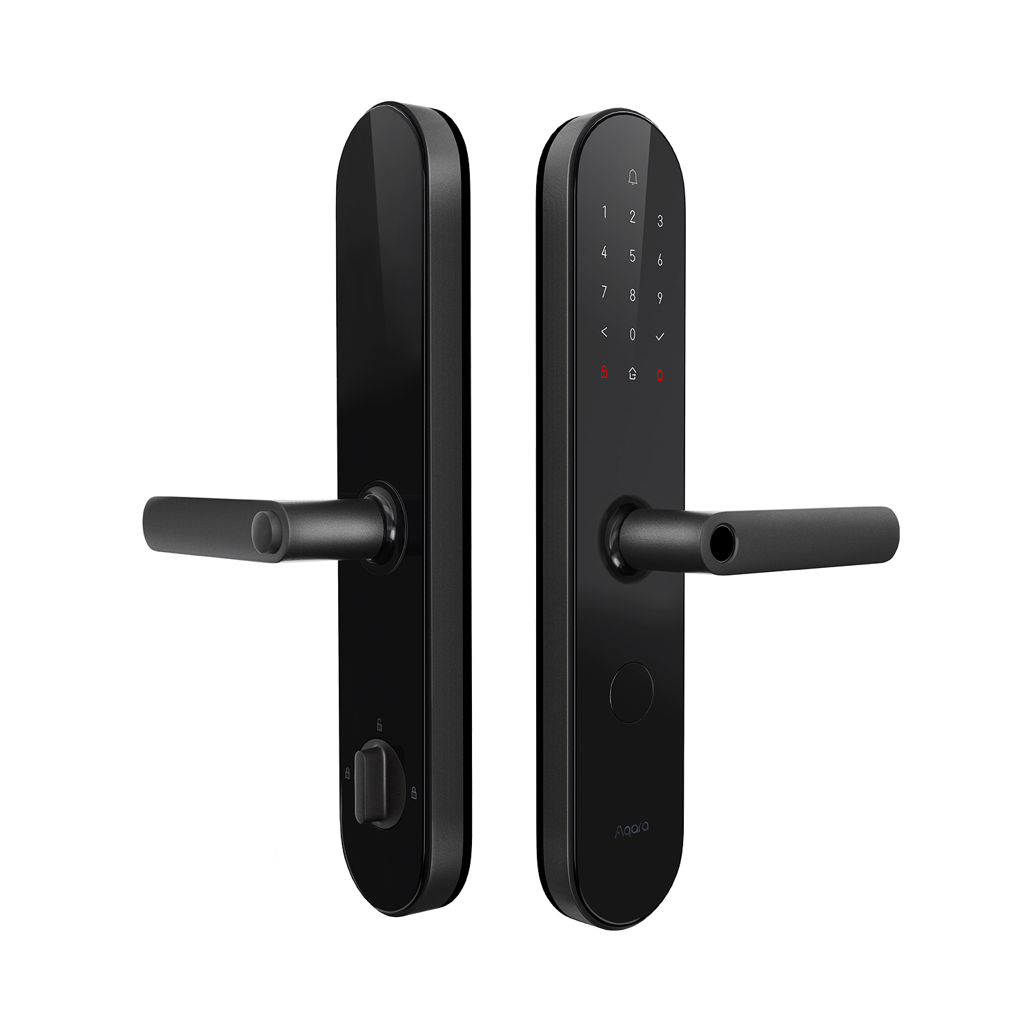 Умный дверной замок Aqara N100 (черный)