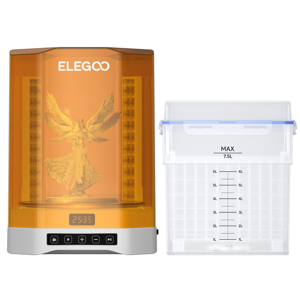 Полимеризационная камера и мойка Elegoo Mercury Plus V3.0