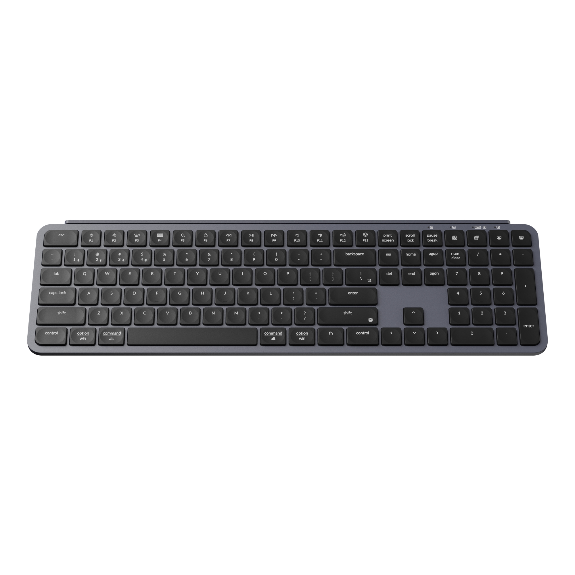 Беспроводная клавиатура Keychron B6 Pro (серый)