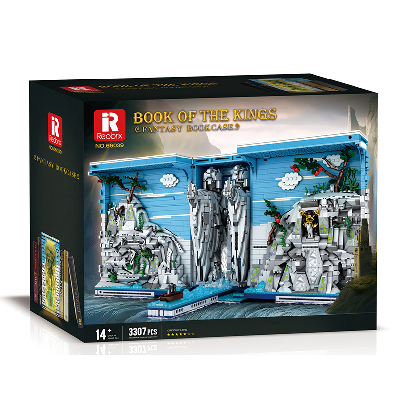 Конструктор Книга Королей Reobrix 66039