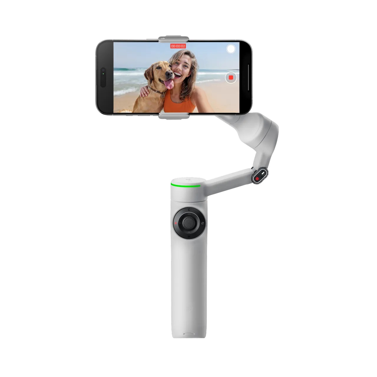 Стабилизатор для мобильного телефона INSTA360 FLOW 2 PRO STANDARD BUNDLE (Серый)