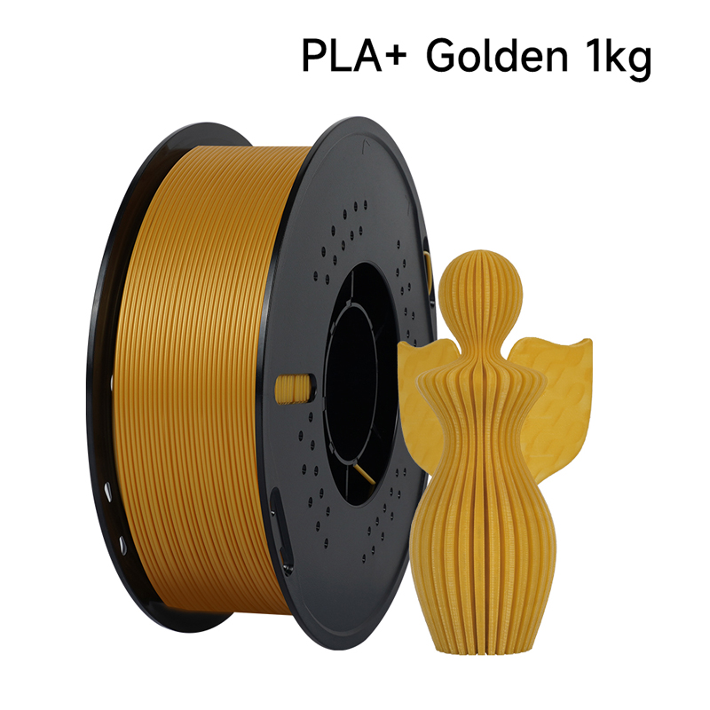 Филамент Kingroon PLA+ Golden 1.75mm 1KG