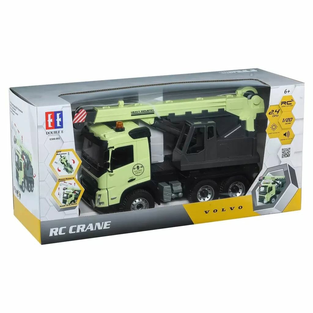 Радиоуправляемый Автокран Volvo FMX E506-003