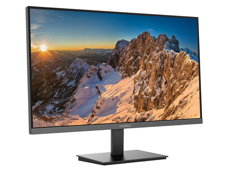 Монитор Koorui E2412F 23.8" FHD VA 100Hz (черный)