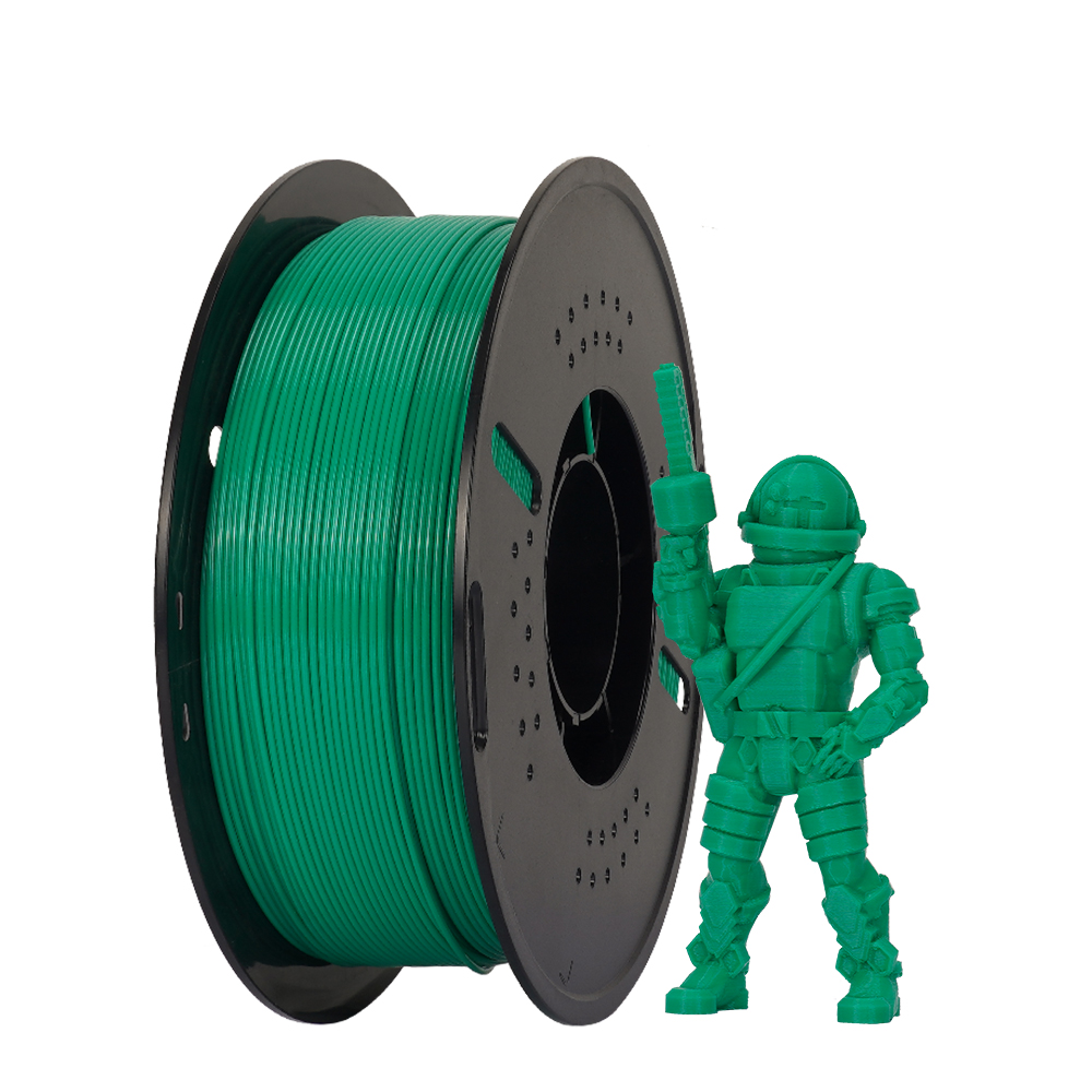 Филамент Kingroon High Speed PETG Green 1.75mm 1KG