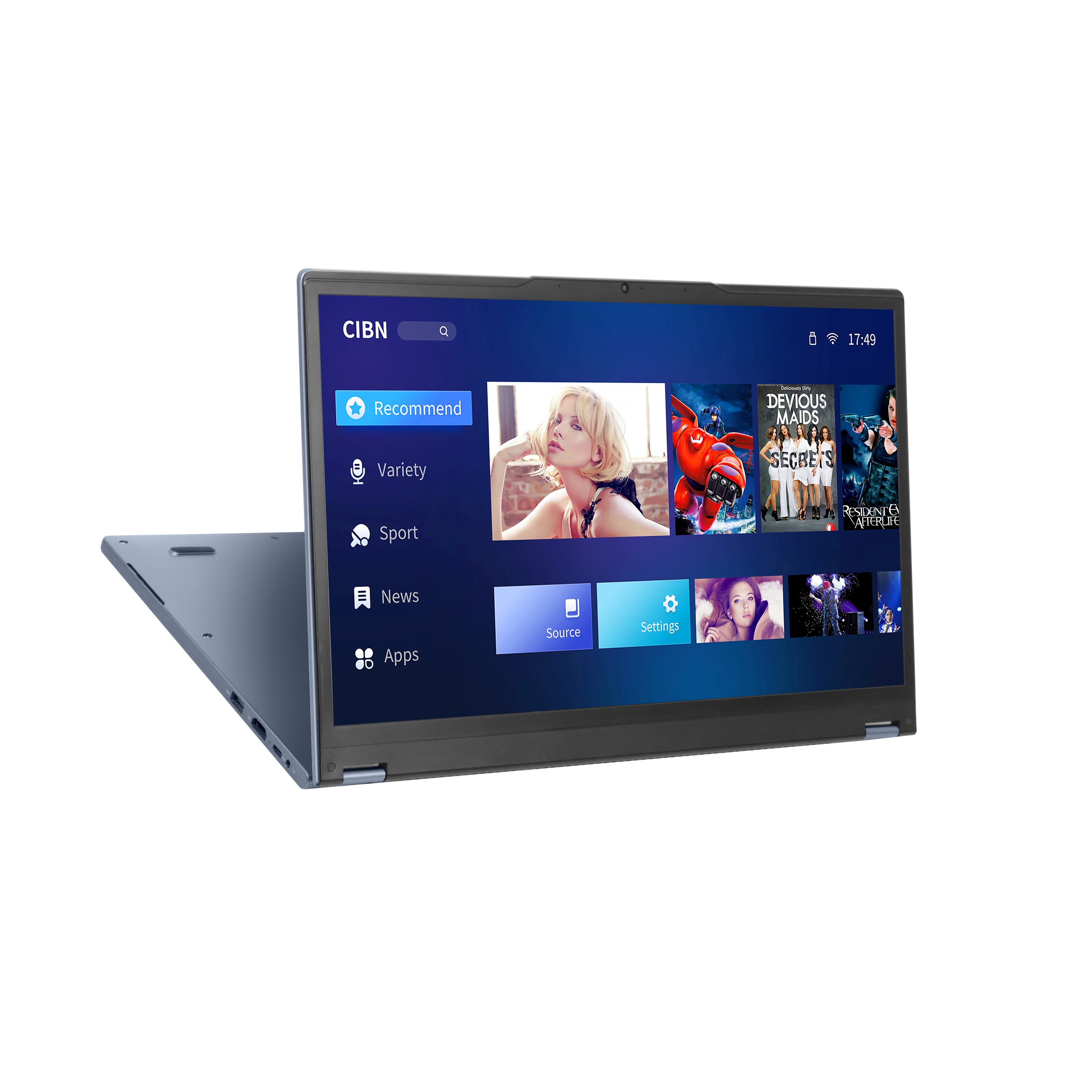 Ноутбук Ninkear Ybook15 (NK-LP-Ybook 15-3-16+512-RU)