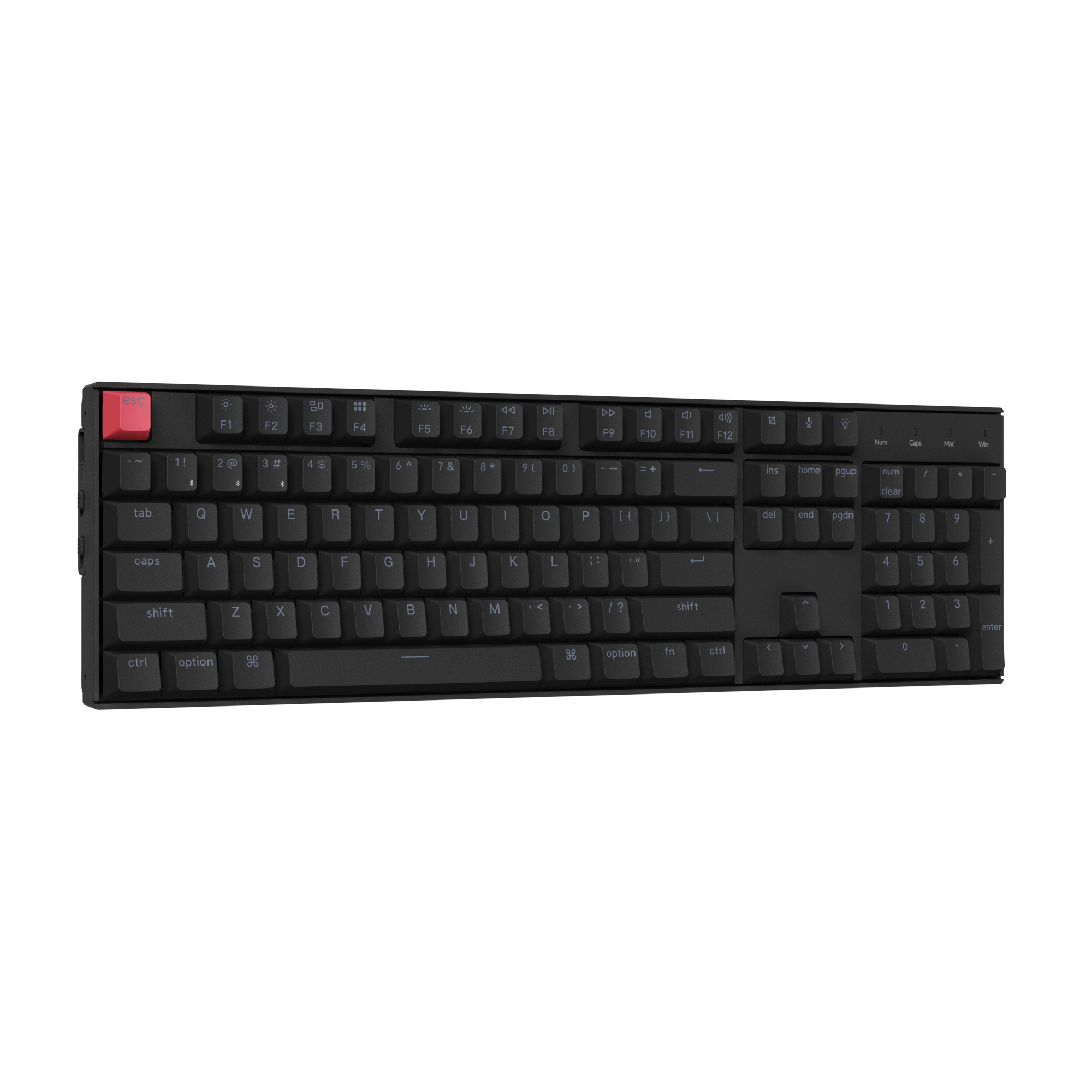 Компьютерная клавиатура Keychron K10 RGB Brown Switch (K10X-C3) черная