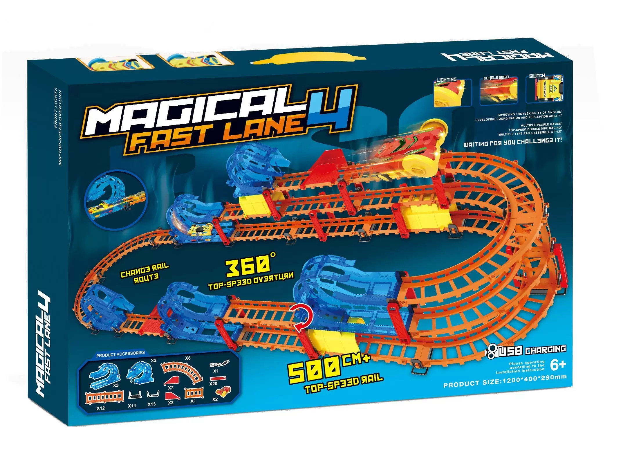 Автотрек Magical Fast Line 3061