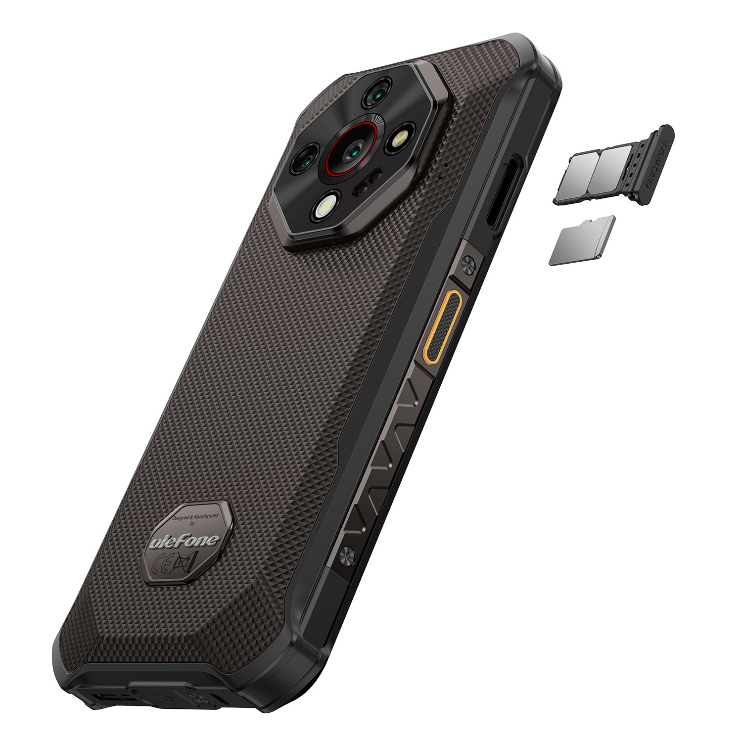 Смартфон Ulefone Armor X16 Pro 8GB/256GB (черный)