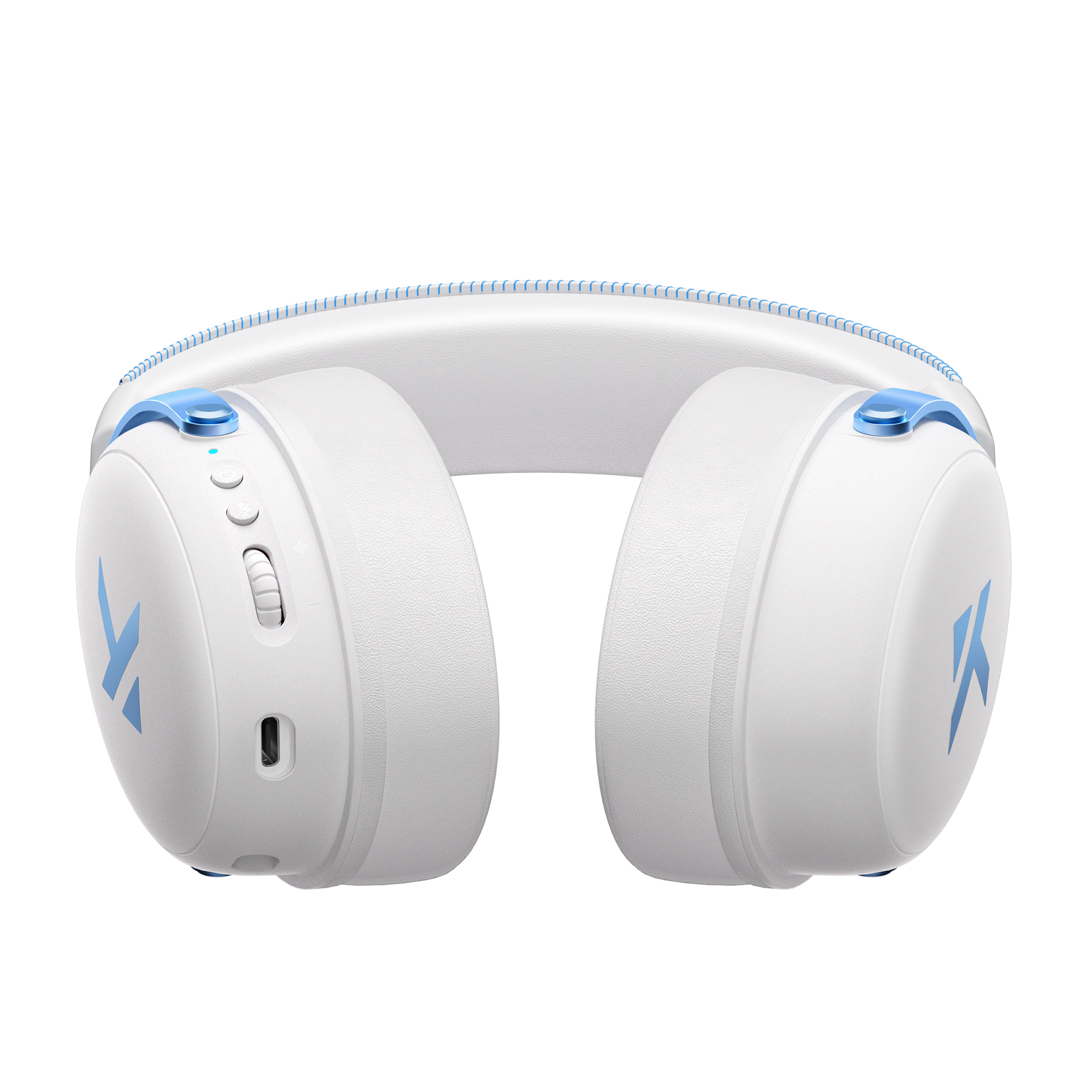 Наушники MCHOSE V9 Pro бело-синие (HW-V9-3)