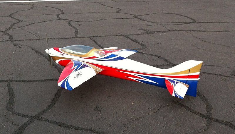 Радиоуправляемый самолёт SebArt Mythos 125e