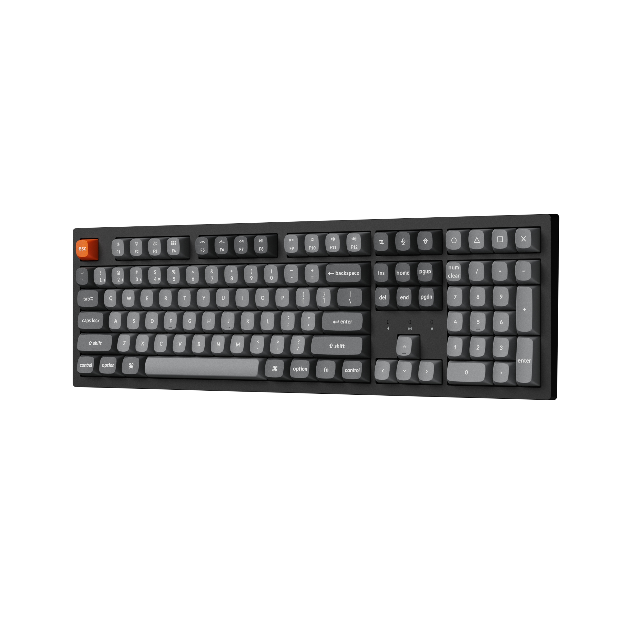 Беспроводная игровая клавиатура Keychron K10 Max Brown Switch (черный)