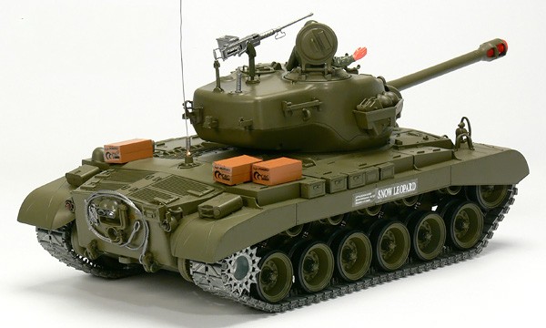 Радиоуправляемый танк Snow Leopard 1:16 (3838-1 Pro)