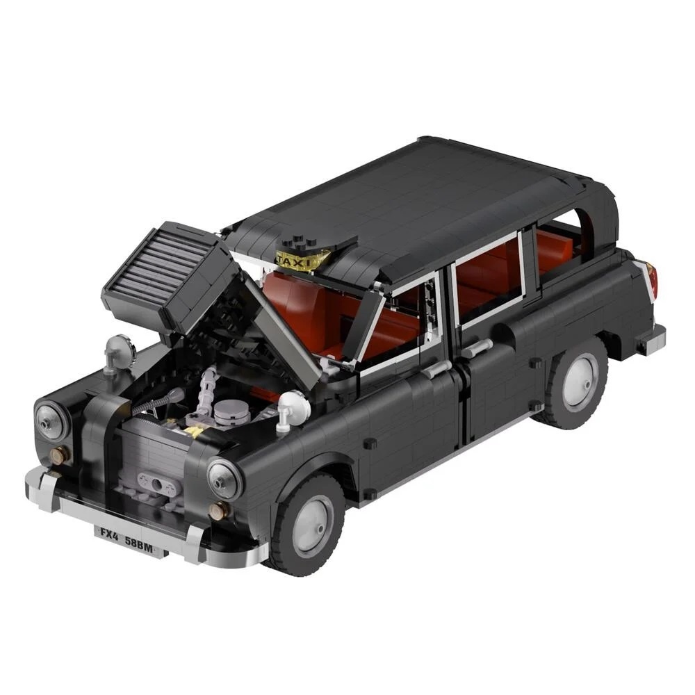 Конструктор CaDa лондонское такси LEVC London Taxi C62004W