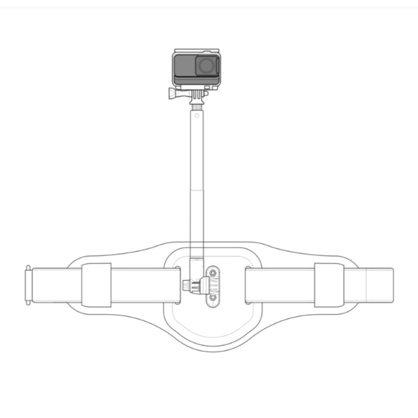 Поясное крепление Insta360 The Back Bar