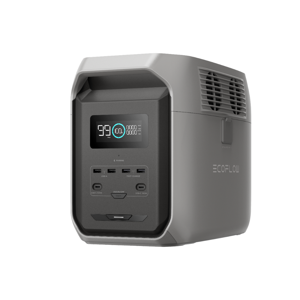 Портативная станция питания EcoFlow DELTA 3 1500