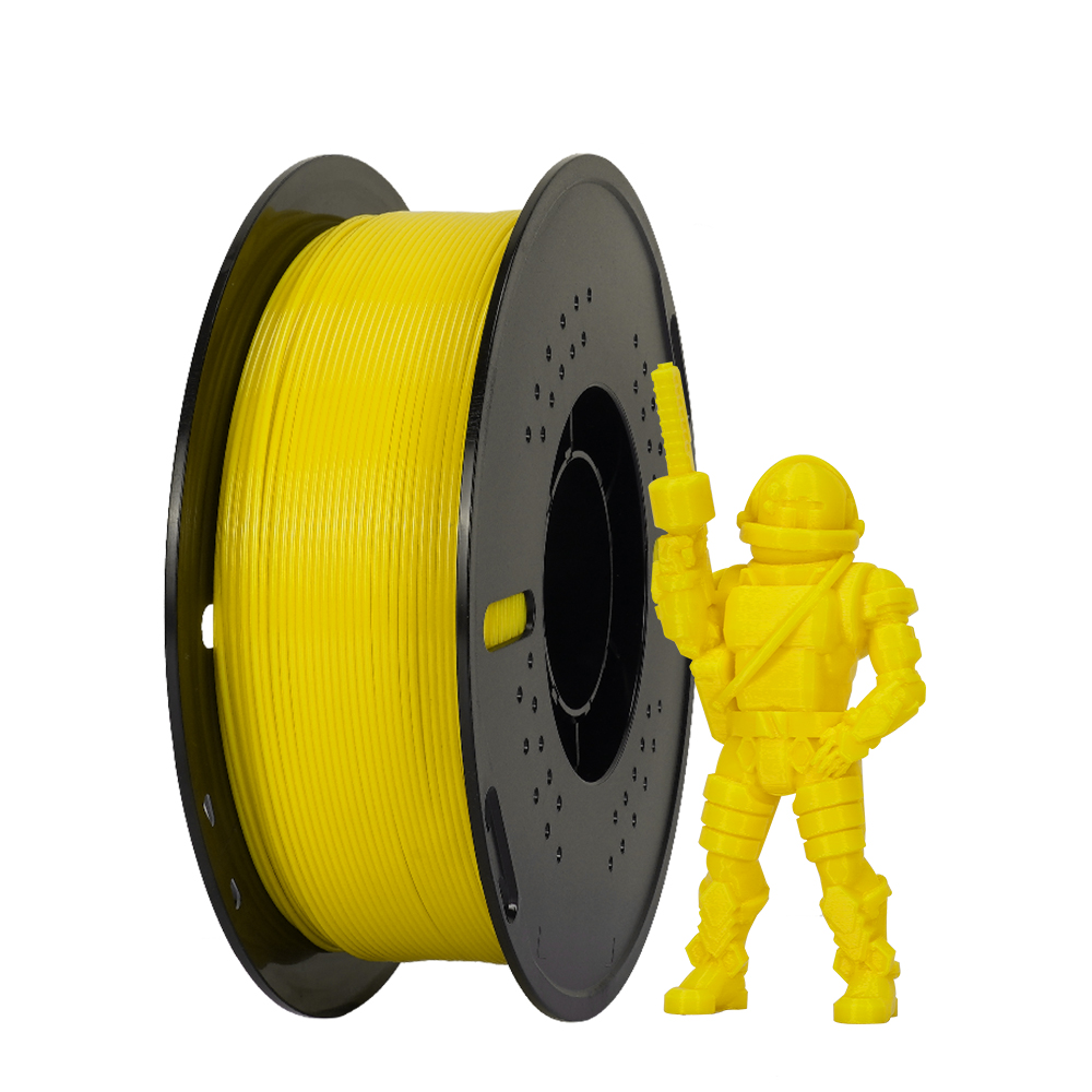 Филамент Kingroon High Speed PETG Yellow 1.75mm 1KG