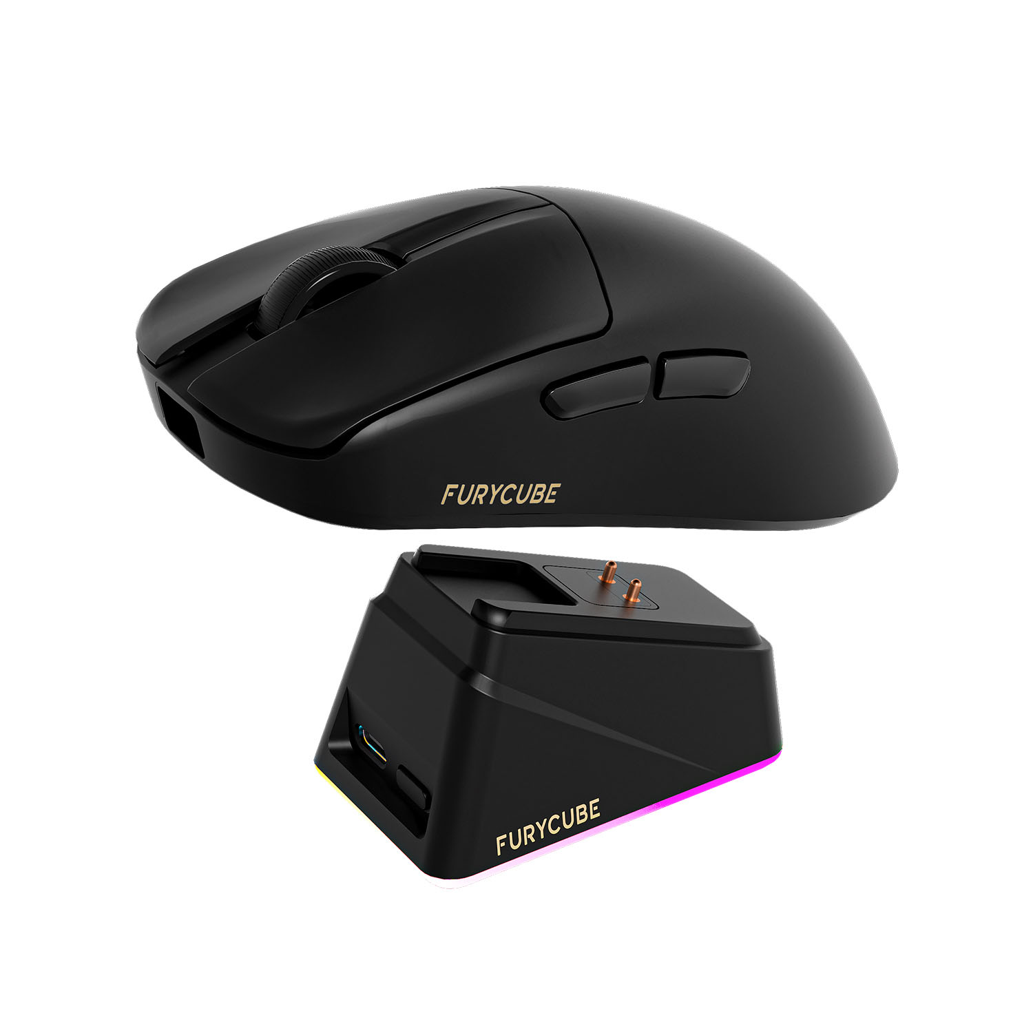 Беспроводная игровая мышь FURYCUBE G13 PRO (черный)