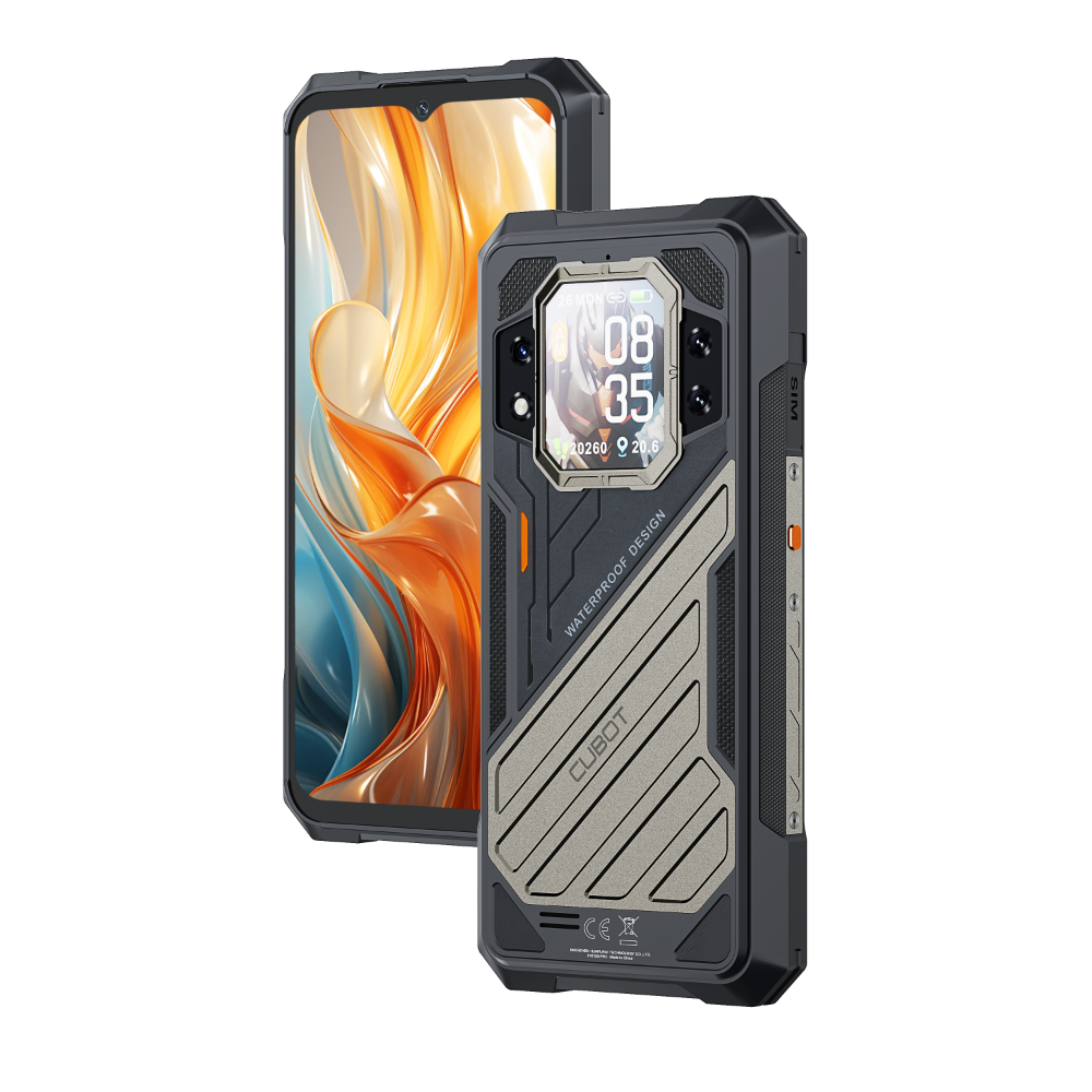 Смартфон Cubot KINGKONG X PRO 24GB/256GB черный