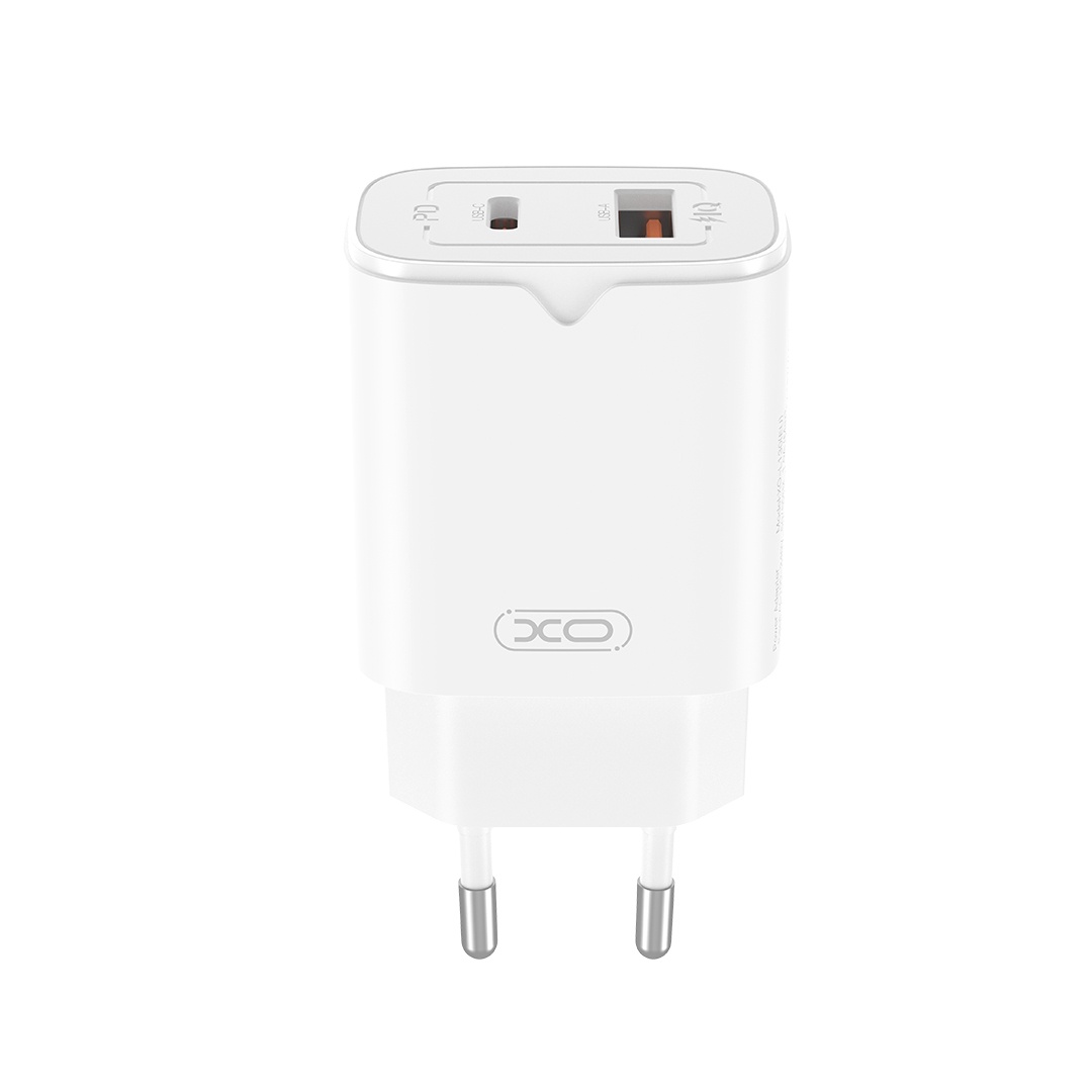 Зарядное устройство L130 PD30W/QC18W (1USB-C+1USB-A)