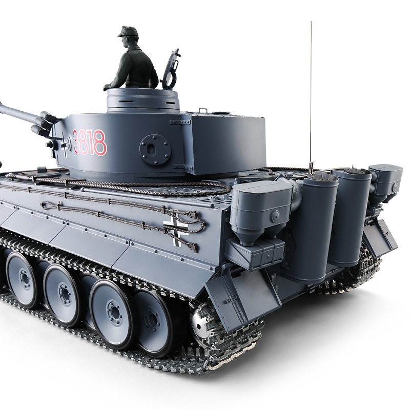 Радиоуправляемый танк German Tiger 1:16 3818-1Upg