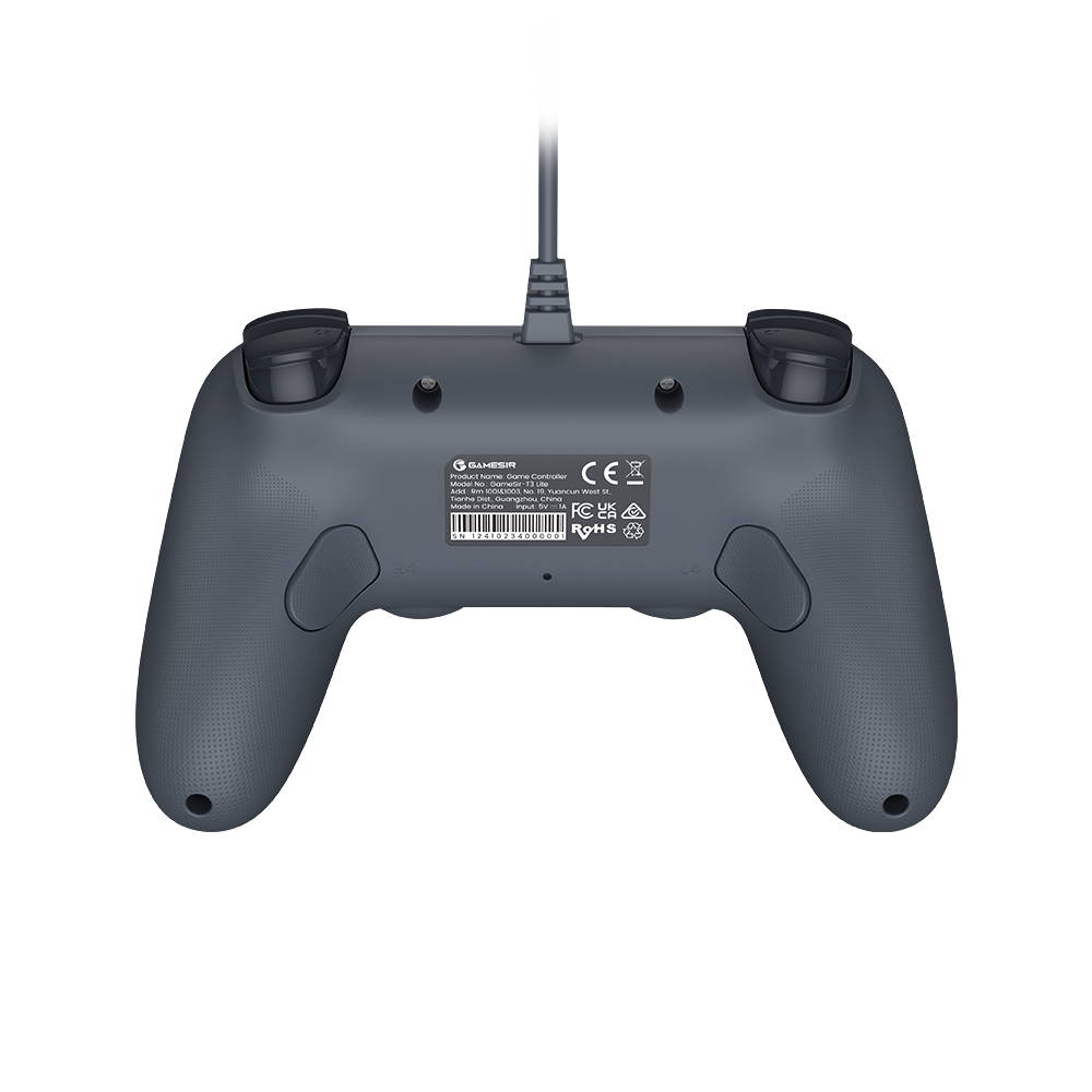 Геймпад GameSir T3 Lite (серый)