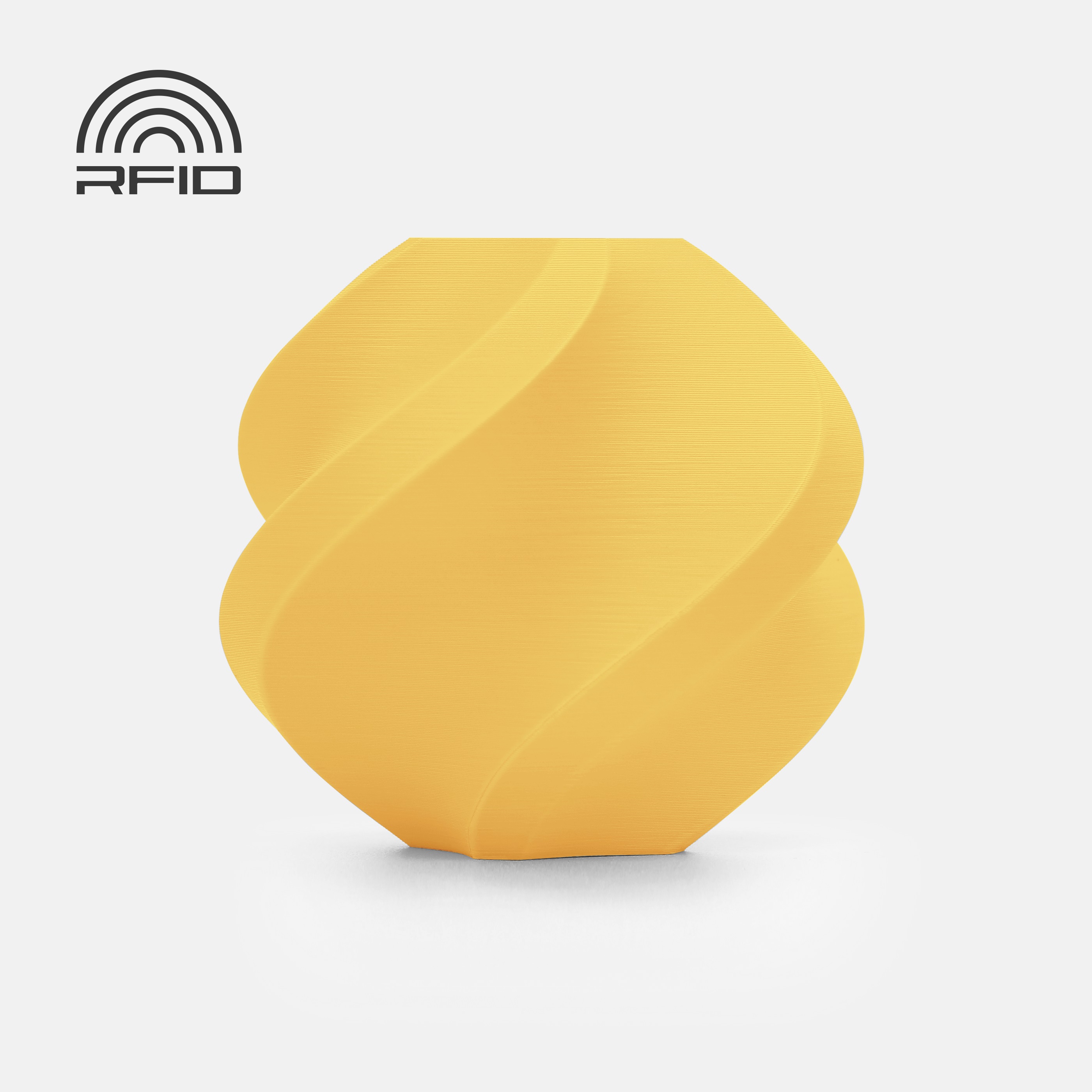 Филамент Bambu Lab PLA MATTE 1.75 мм 1 кг лимонно-желтый