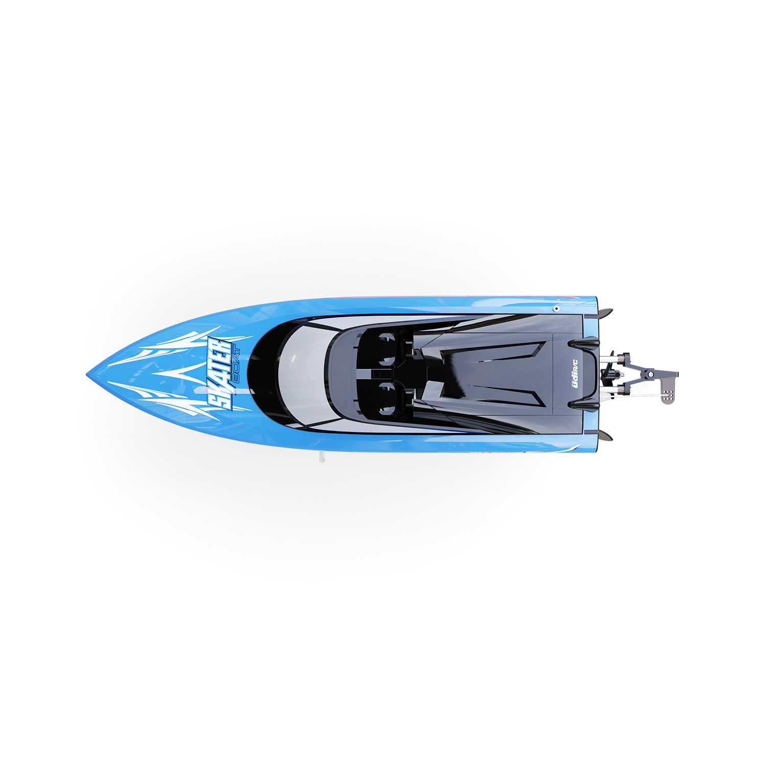 Катер на радиоуправлении UDI034 синий