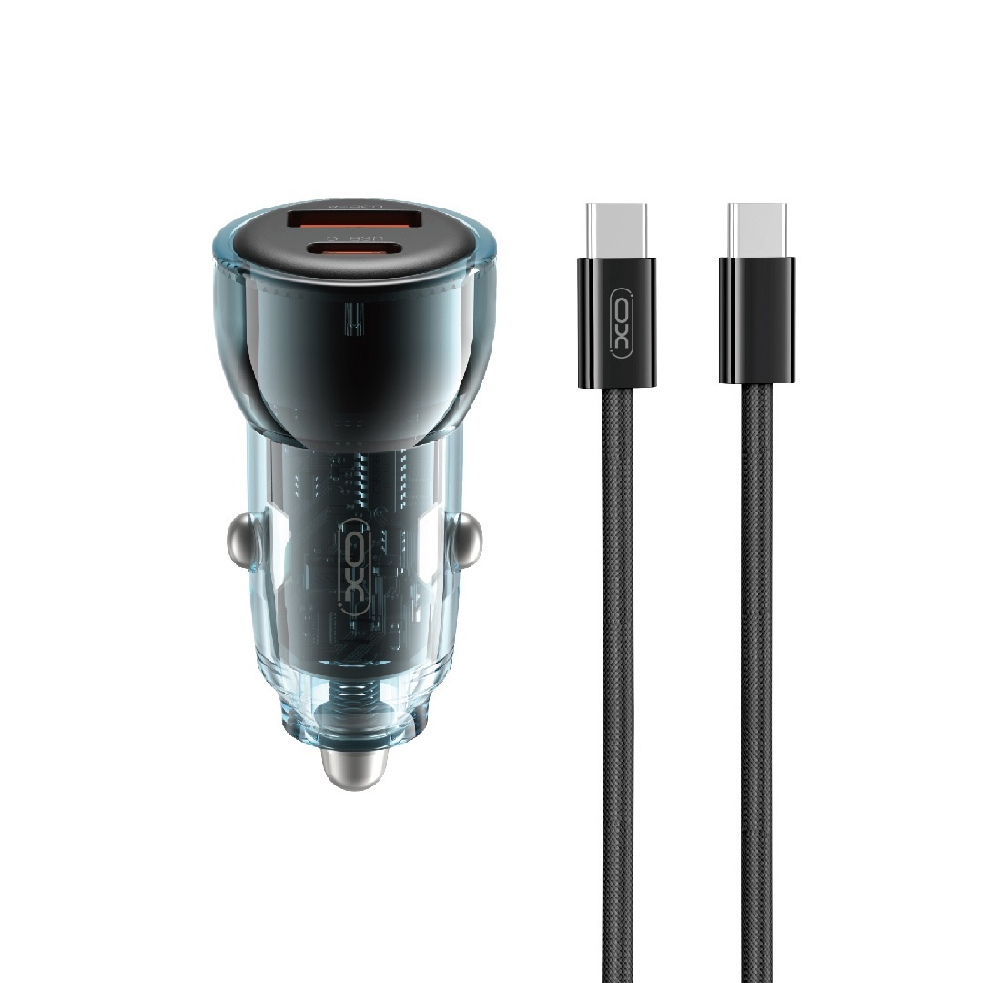 Автомобильное зарядное A30+C30 CC60