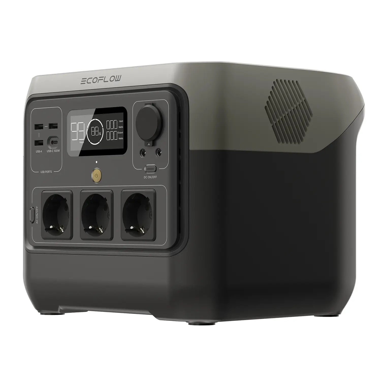 Портативная станция питания EcoFlow River 2 Pro