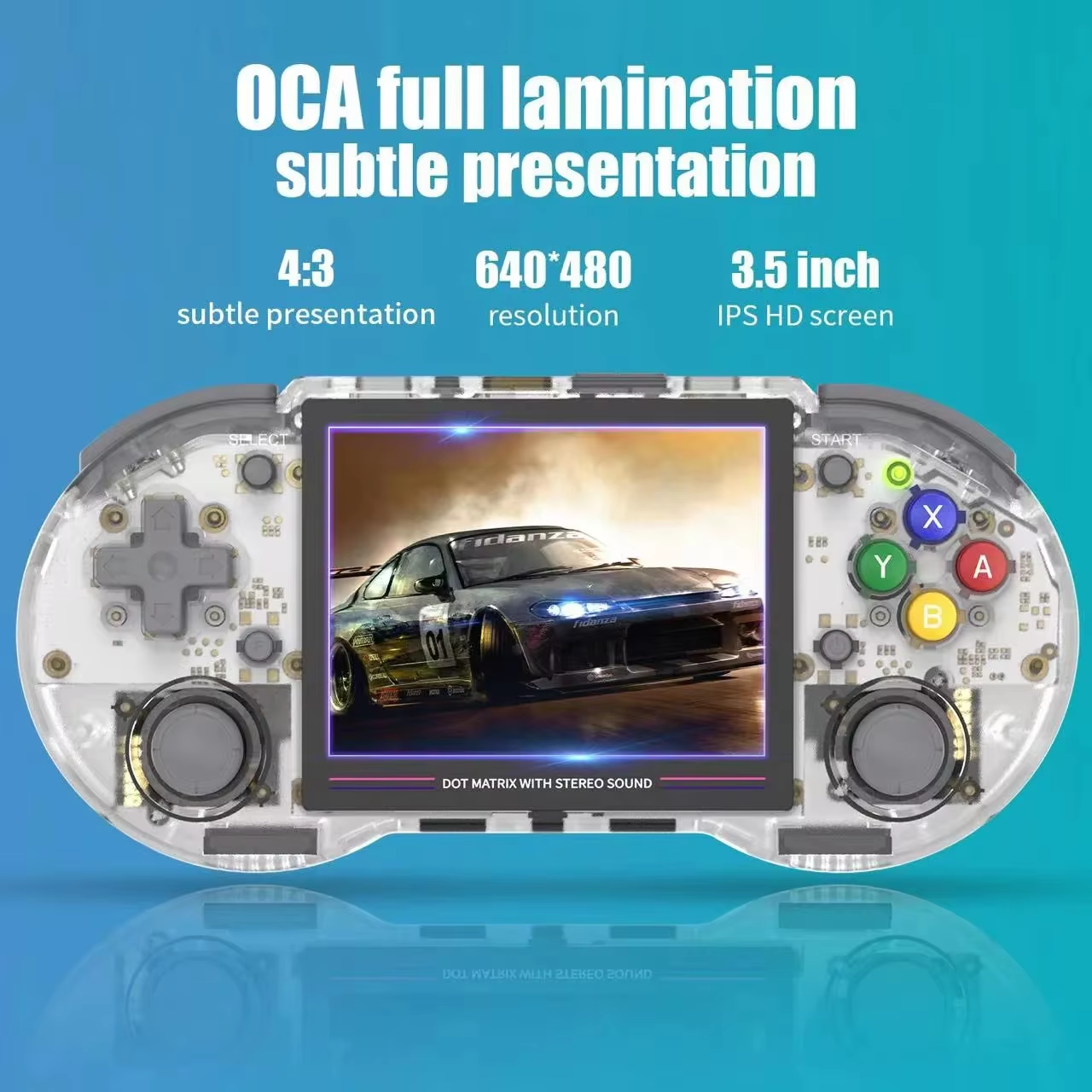 Портативная игровая консоль RG353PS
