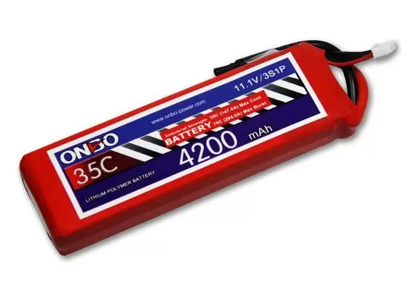 Литиевый аккумулятор Onbo 4200mAh 3S (35C)