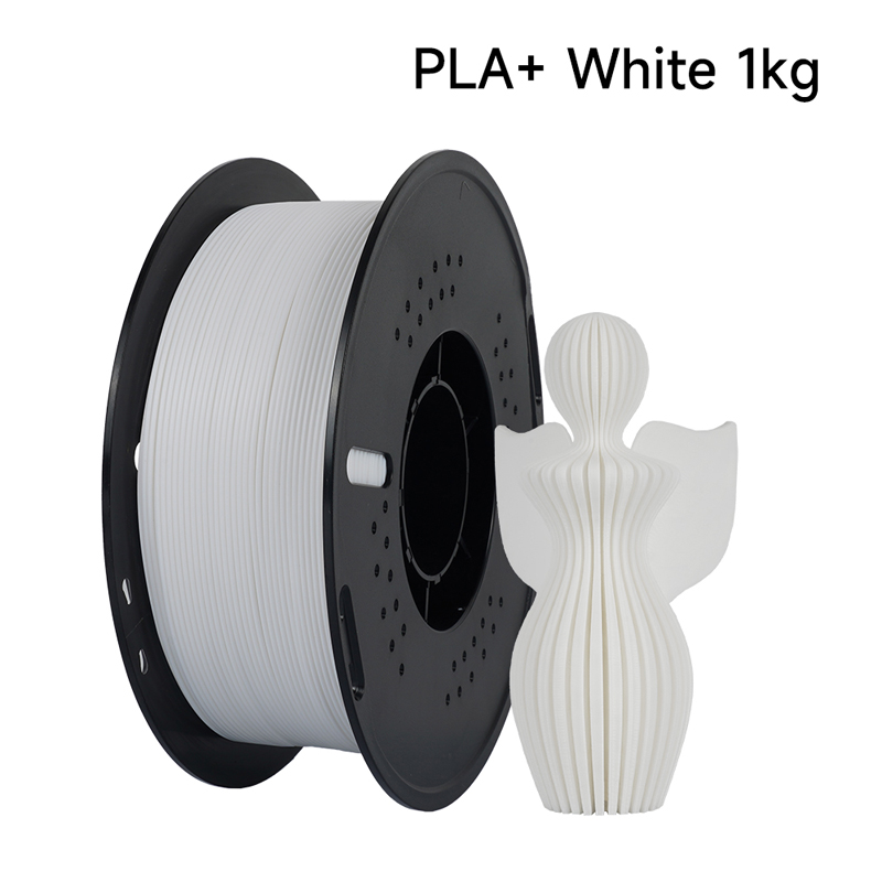 Филамент Kingroon PLA+ White 1.75mm 1KG