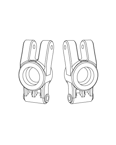 C-Hub для MJX 1/14 (14260B)