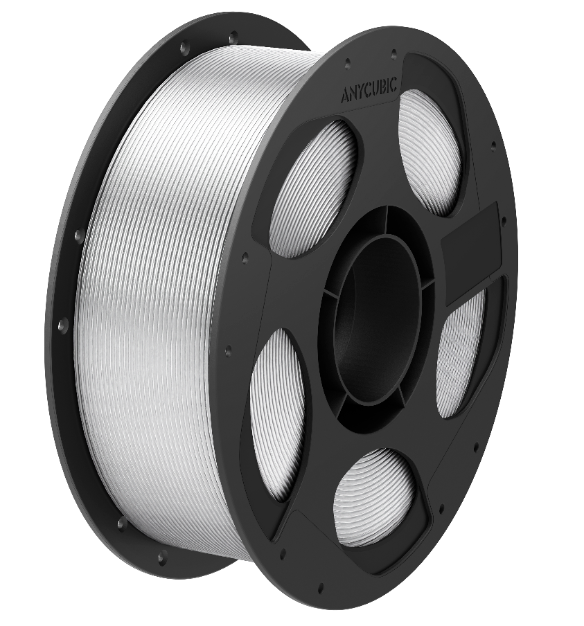 Филамент Anycubic PLA, 1.75 мм, 1 кг, прозрачный