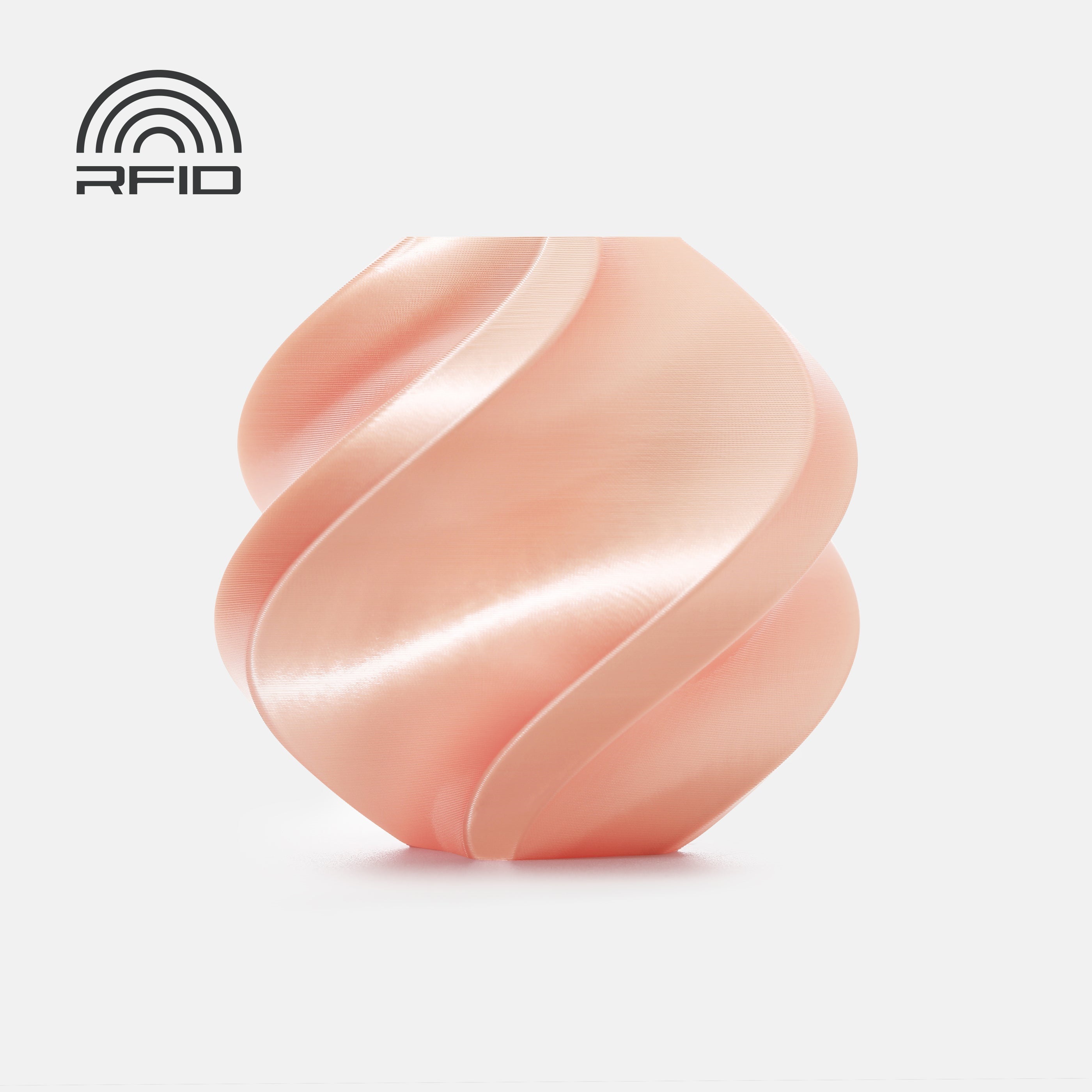 Филамент Bambu Lab PLA SILK+ 1.75 мм 1 кг розовый