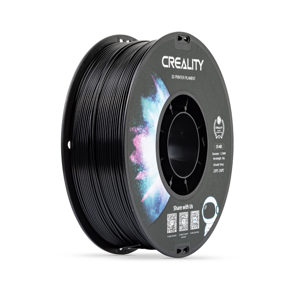 Филамент Creality CR-ABS Black 1.75mm 1KG
