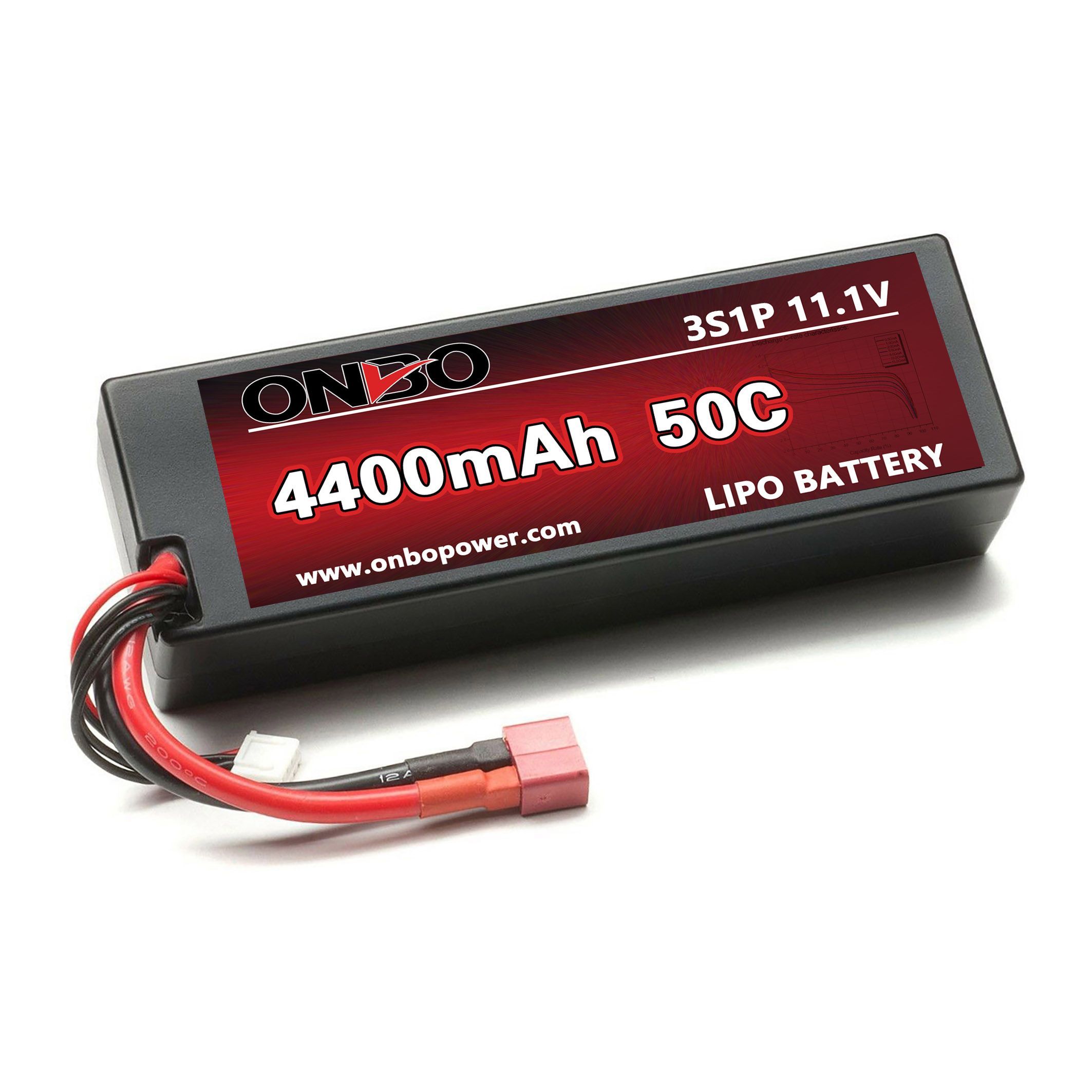 Литиевый аккумулятор Onbo 4400 mAh 3S (50C)