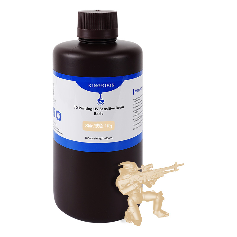 Фотополимерная смола Kingroon Standard Resin Skin 1000ml